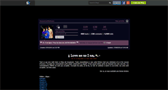 Desktop Screenshot of neeverletmedown.skyrock.com