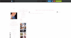 Desktop Screenshot of melaniedu31100.skyrock.com
