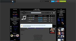 Desktop Screenshot of music-serie.skyrock.com