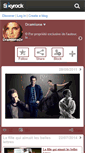 Mobile Screenshot of dramionedream.skyrock.com