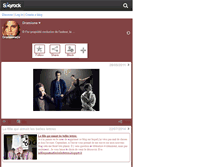 Tablet Screenshot of dramionedream.skyrock.com