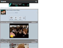 Tablet Screenshot of emma-rupert-grint.skyrock.com