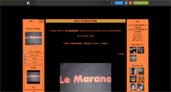 Desktop Screenshot of le-marano.skyrock.com