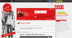 Desktop Screenshot of esmer.skyrock.com