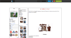 Desktop Screenshot of lavieestbelle-oupas.skyrock.com