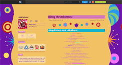 Desktop Screenshot of miomou.skyrock.com
