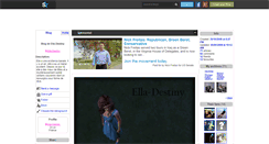 Desktop Screenshot of ella-destiny.skyrock.com