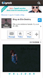 Mobile Screenshot of ella-destiny.skyrock.com