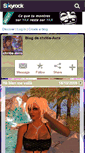 Mobile Screenshot of chritie-avro.skyrock.com