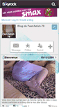 Mobile Screenshot of feet-fetish-78.skyrock.com