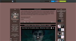 Desktop Screenshot of harry-potter-loove.skyrock.com