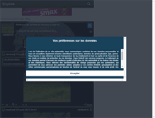 Tablet Screenshot of loicdu7-6.skyrock.com