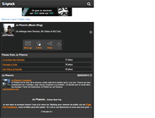 Tablet Screenshot of jo-phenrix.skyrock.com