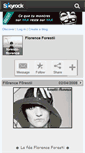 Mobile Screenshot of forestii-florence.skyrock.com