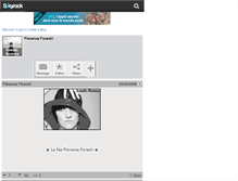 Tablet Screenshot of forestii-florence.skyrock.com