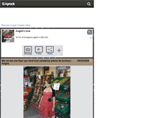 Tablet Screenshot of angiies-love.skyrock.com