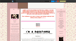 Desktop Screenshot of onefictiondirection.skyrock.com