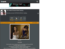 Tablet Screenshot of hotpussycatdolls.skyrock.com