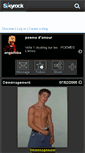 Mobile Screenshot of angelhike.skyrock.com
