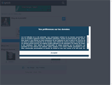 Tablet Screenshot of mylene232.skyrock.com