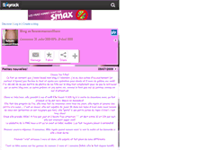 Tablet Screenshot of future-maman20ans.skyrock.com