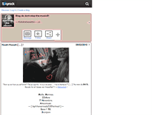 Tablet Screenshot of dont-stop-the-music51.skyrock.com
