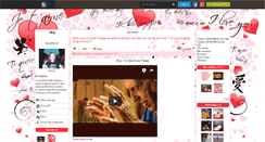 Desktop Screenshot of lilie761.skyrock.com