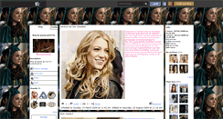 Desktop Screenshot of gossip-girl3758.skyrock.com