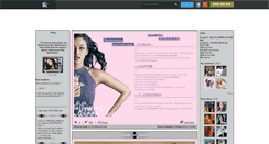 Desktop Screenshot of love-aish.skyrock.com