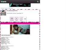 Tablet Screenshot of je-veux-etre-une-barbie.skyrock.com