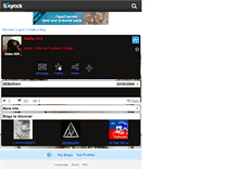 Tablet Screenshot of debs-509.skyrock.com