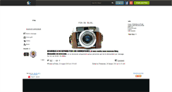 Desktop Screenshot of chloe-est-capricieuse.skyrock.com