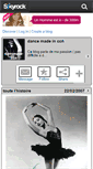 Mobile Screenshot of danseuse-ccn.skyrock.com
