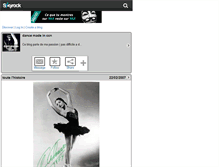 Tablet Screenshot of danseuse-ccn.skyrock.com
