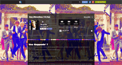 Desktop Screenshot of one-direction-1d-fan.skyrock.com