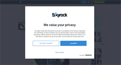 Desktop Screenshot of jeny-x.skyrock.com