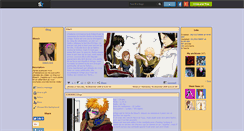 Desktop Screenshot of bleach-love.skyrock.com