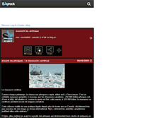 Tablet Screenshot of animaux-en-peril.skyrock.com