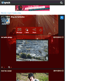 Tablet Screenshot of fanfanfan.skyrock.com