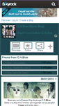 Mobile Screenshot of c-n-blue.skyrock.com