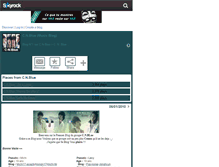 Tablet Screenshot of c-n-blue.skyrock.com