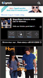 Mobile Screenshot of hsm-story--x3.skyrock.com