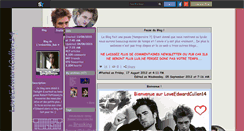 Desktop Screenshot of loveedwardcullen14.skyrock.com