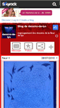 Mobile Screenshot of dessins-de-lys.skyrock.com