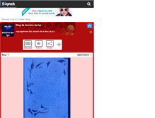 Tablet Screenshot of dessins-de-lys.skyrock.com