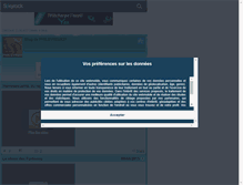 Tablet Screenshot of philevreux27.skyrock.com