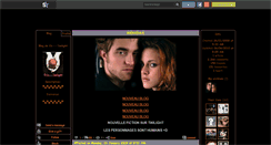 Desktop Screenshot of fic---twilight.skyrock.com