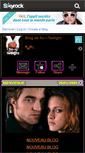 Mobile Screenshot of fic---twilight.skyrock.com