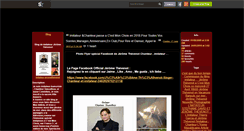 Desktop Screenshot of imitateur-jeromethevenot.skyrock.com