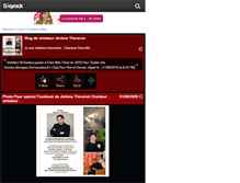 Tablet Screenshot of imitateur-jeromethevenot.skyrock.com